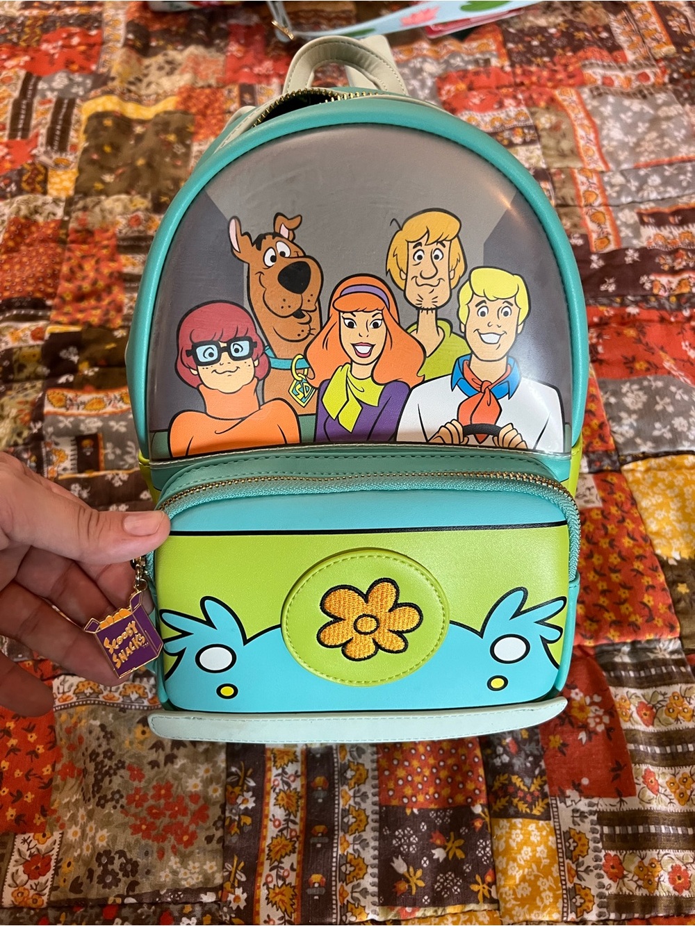 Scooby-Doo Mystery Machine Mini Backpack - Picture 2 of 11